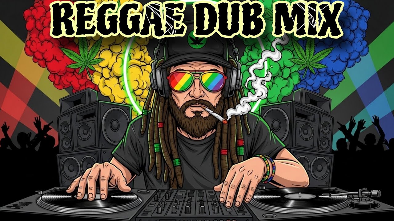 Relaxing Reggae Smoke Session 🌿 Deep Roots & Heavy Herbal Dub Vibes
