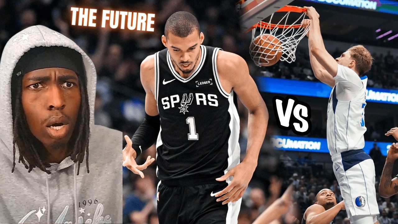 The Future of the NBA Is HERE&hellip; Wemby vs Cooper Flagg Showdown REACTION