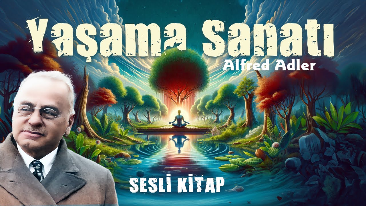 Yaşama Sanatı-(Bireysel Psikoloji)Alfred Adler-Sesli Kitap