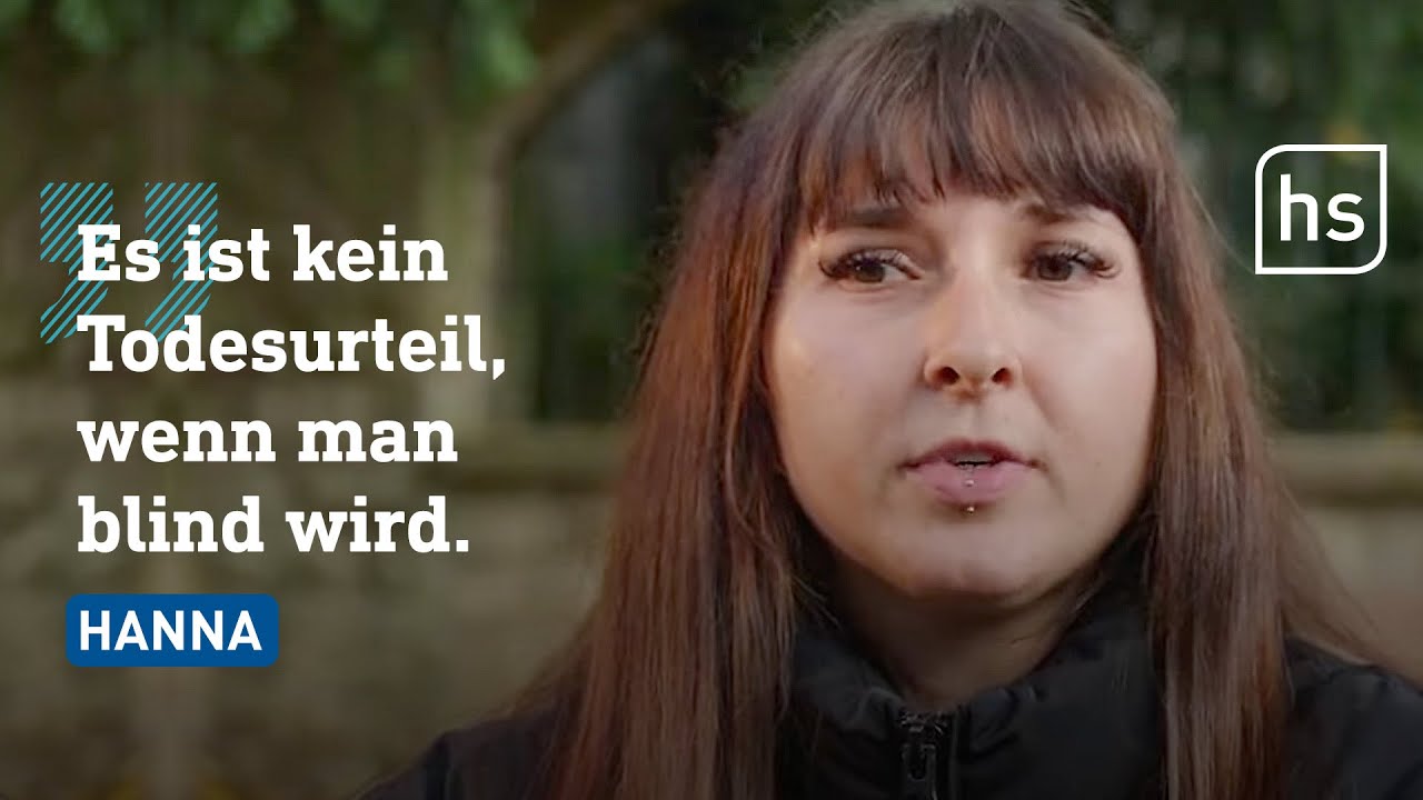 Usher-Syndrom: Hanna droht Blindheit | hessenschau
