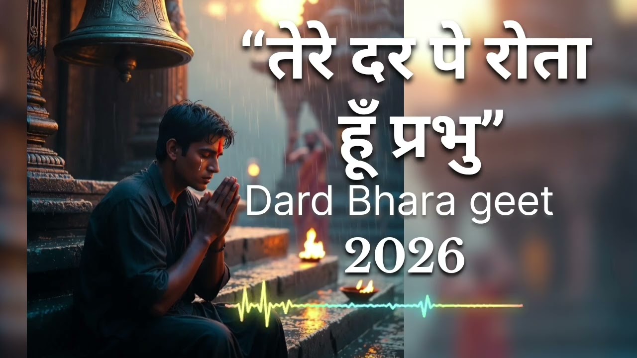 “तेरे बिना सूना है प्रभु ये जीवन | दर्द भरा भक्ति गीत | Heart Touching Ram Bhajan” 2026