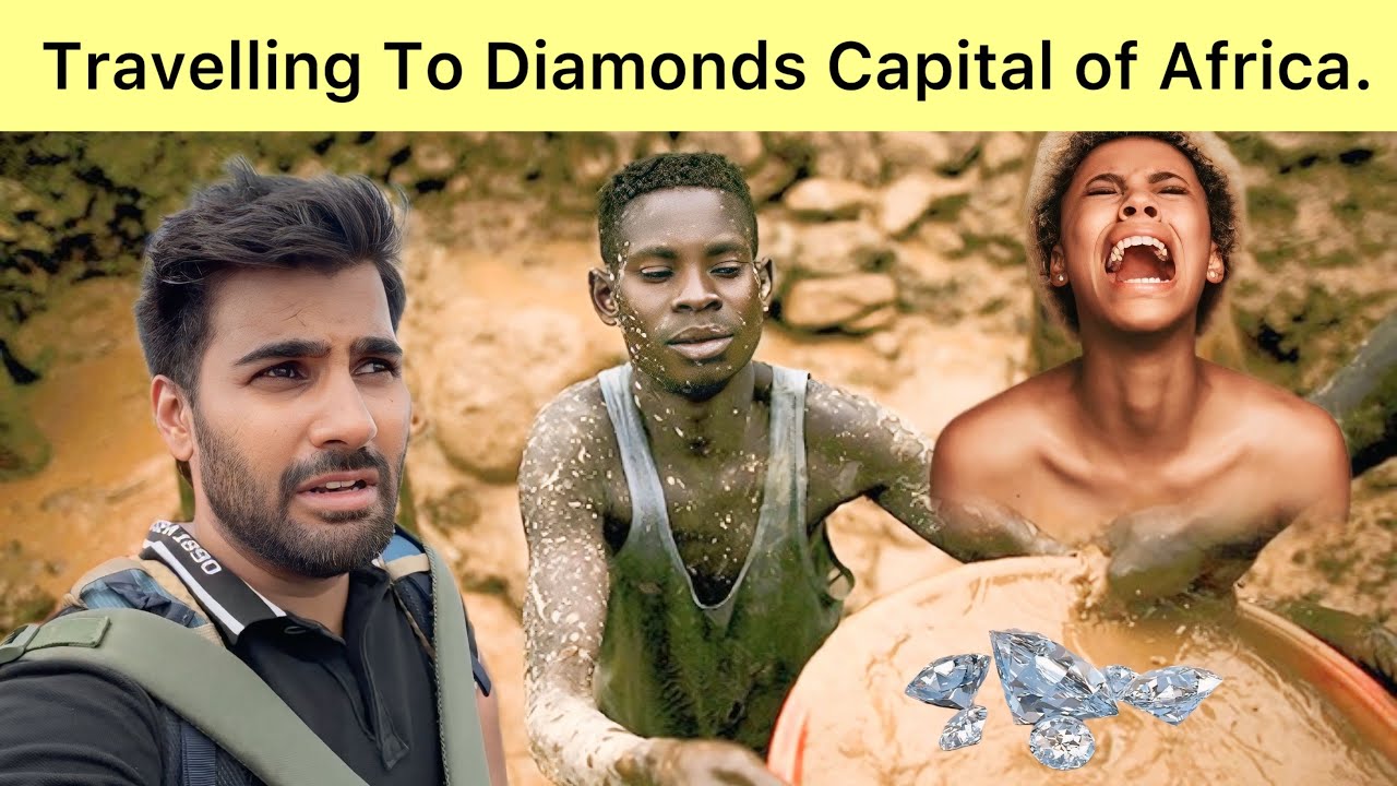 Travelling to the Country of Diamond Mines 💎🇸🇱. Sierra Leone 