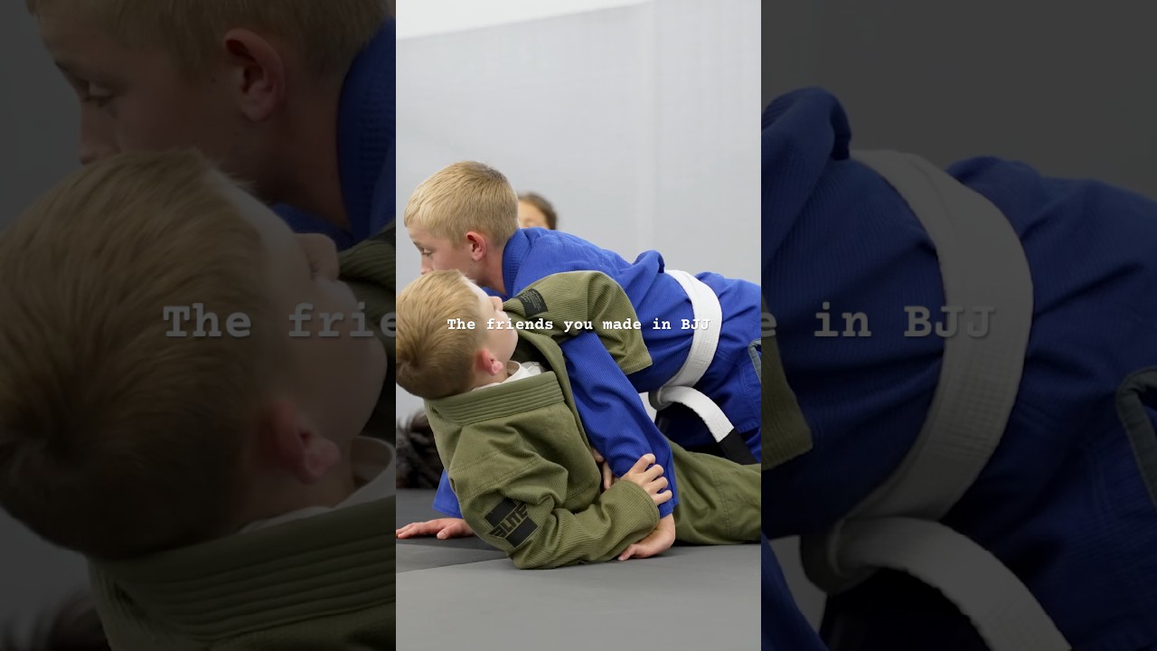 Друзья, которых ты нашел в бразильском джиу-джитсу