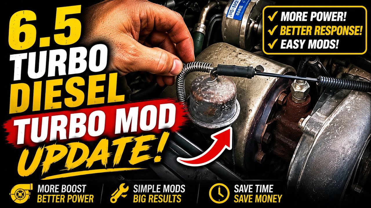 6.5 Turbo Diesel Turbo Mod Update