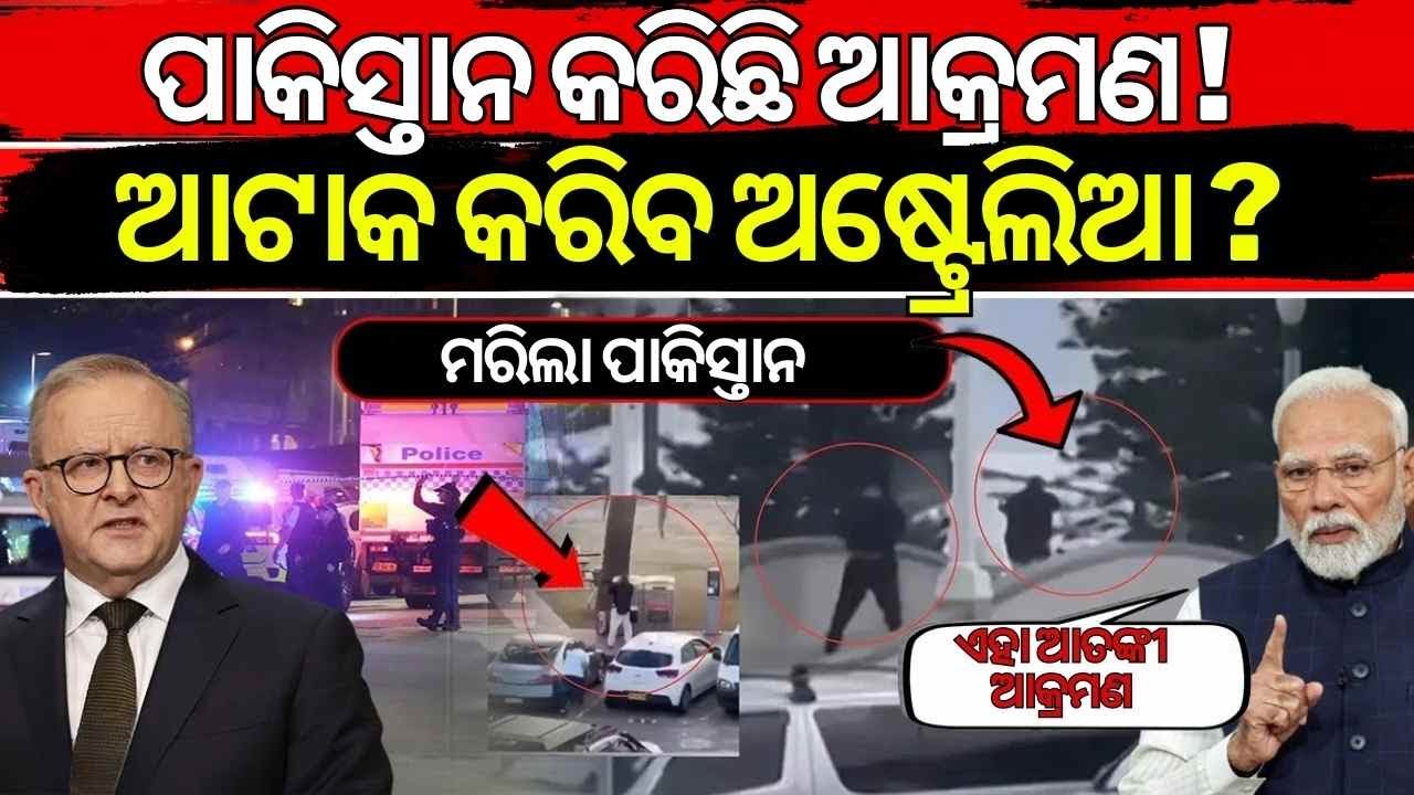 ପାକିସ୍ତାନର ବେଳା ଖରାପ...Australia Shooting Bondi Beach | Sydney Attack News | Odia News | N18G