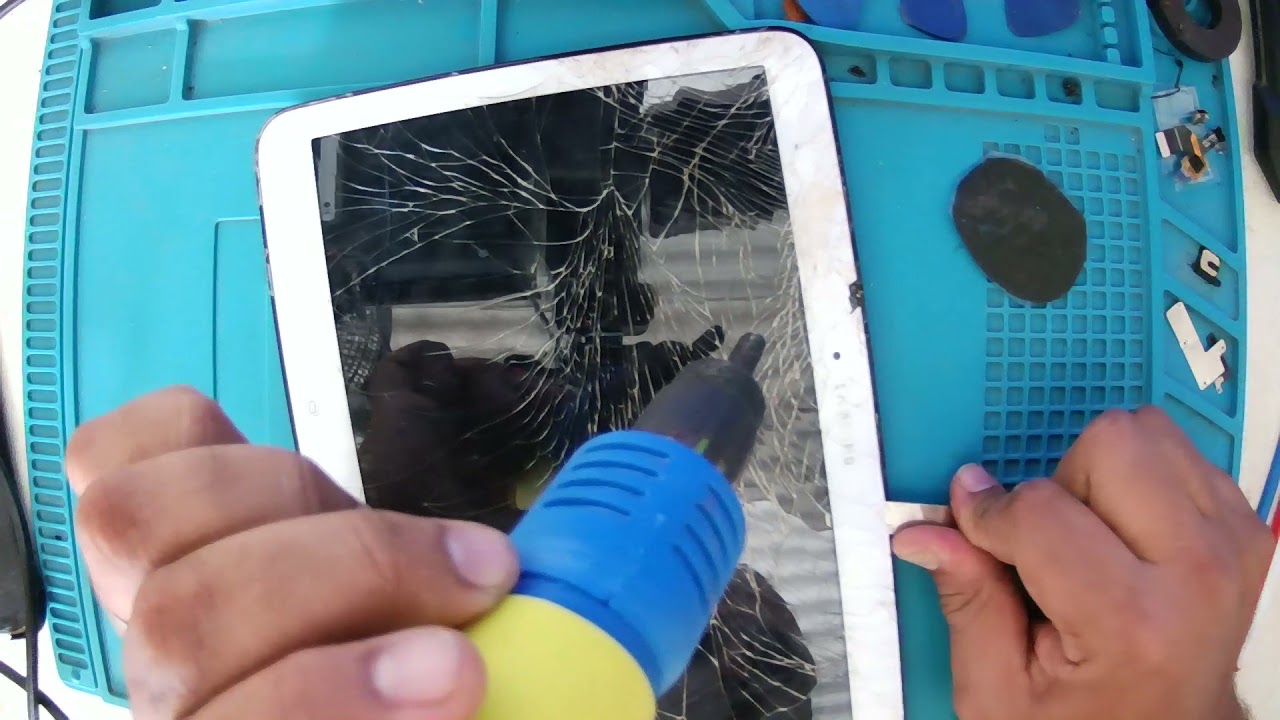 TROCA DE TELA TOUCH DO TABLET SAMSUNG  TAB 4 T531 SENACEL ASSISTENCIA TECNICA