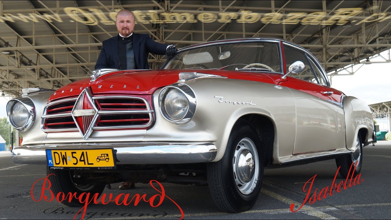 OldtimerbazaR ~ Borgward Isabella - opowiada Radosław Jadach