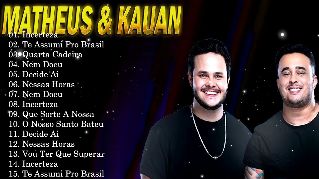 Matheus & Kauan Sucessos 2026 – Músicas Inesquecíveis