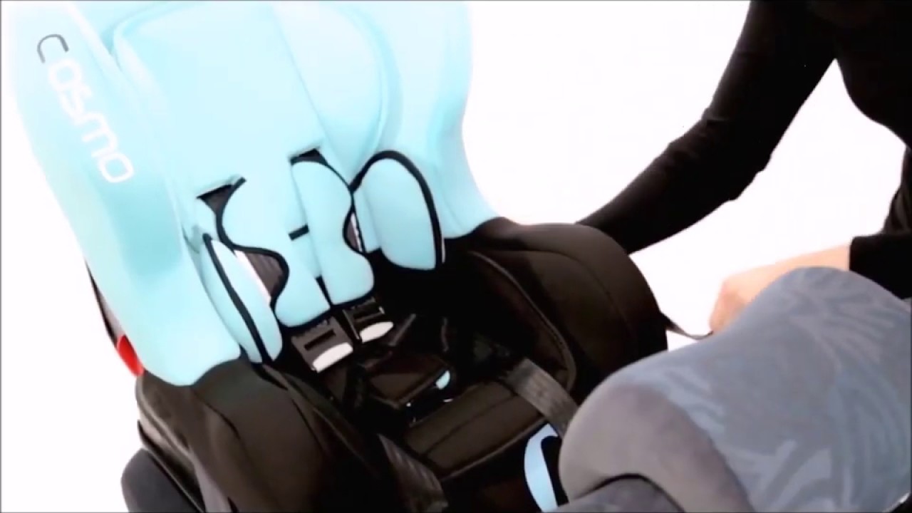 ComfyMax Premium 0-25kg Oto koltuğu Kurulumu