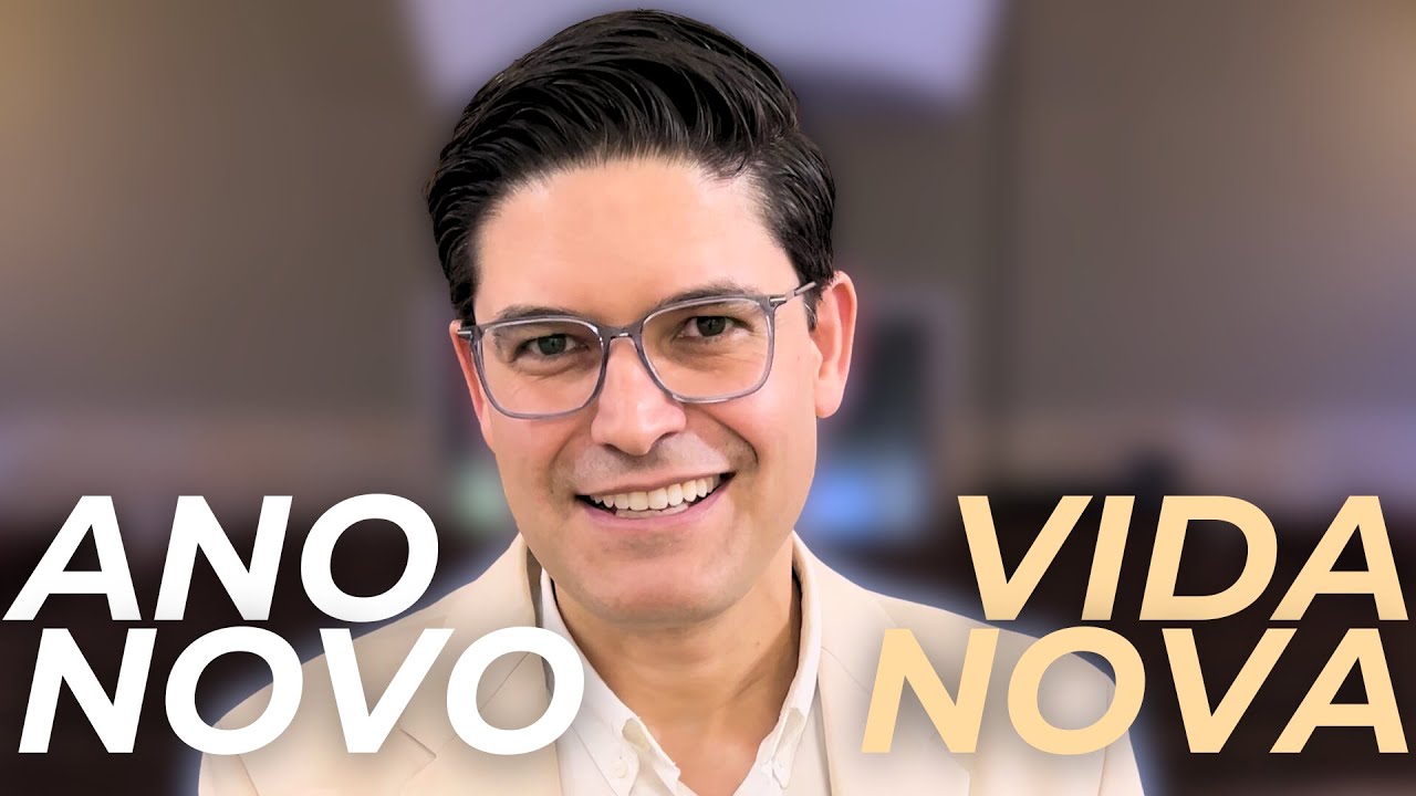 ANO NOVO, VIDA NOVA | Pr. Robson Menezes