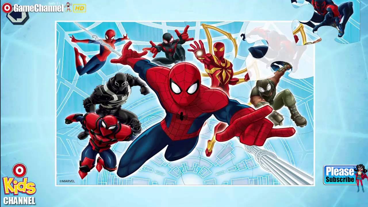 Spiderman Puzzle App 