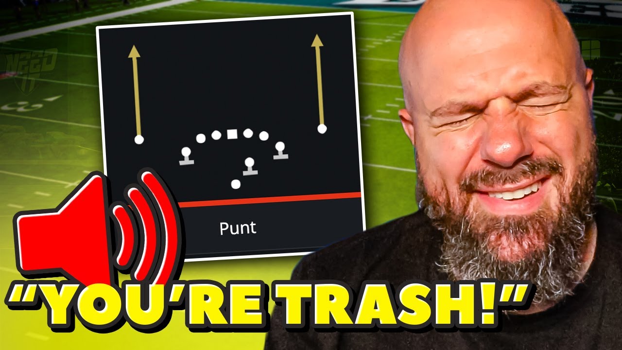I PUNTED EVERY PLAY IN THE SUPER BOWL!