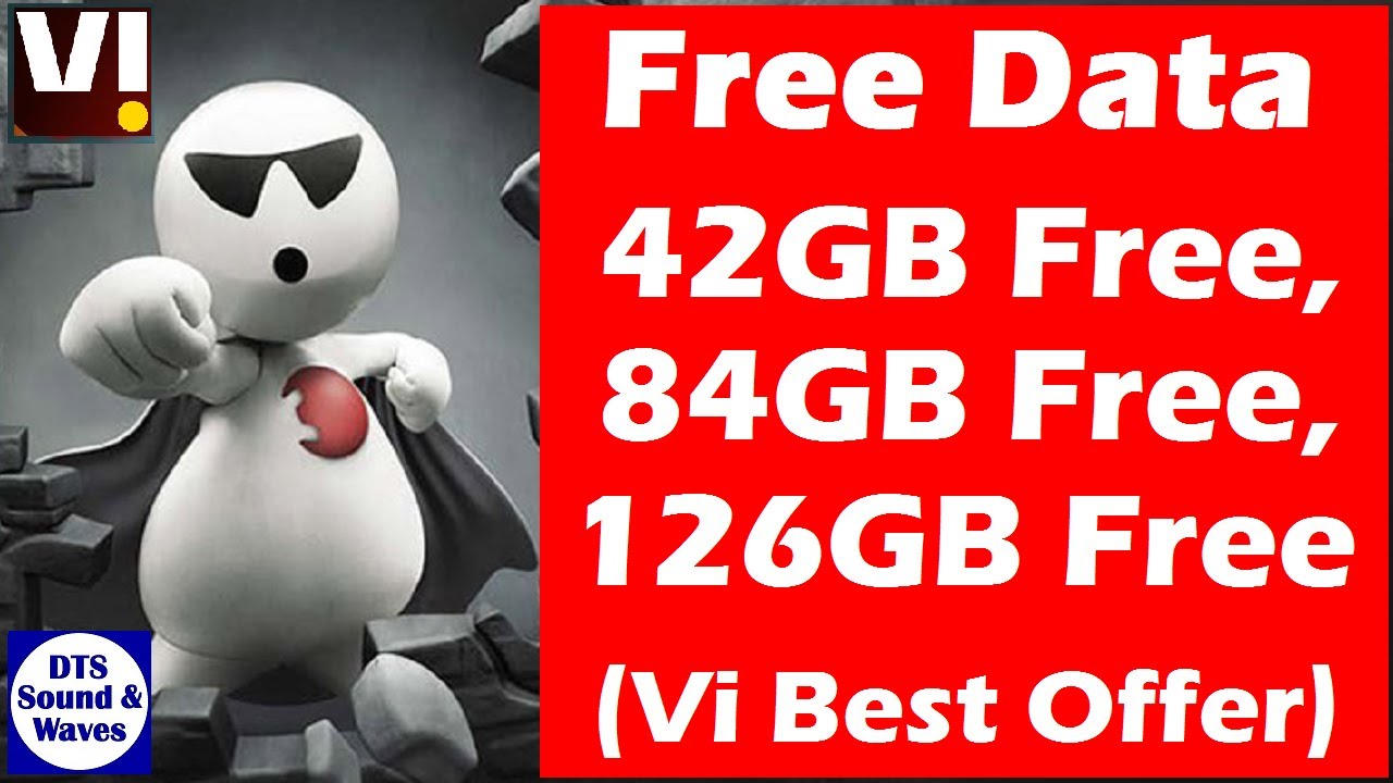 Vi Double Data Offer || 249, 399 and 599 Plan || 3GB Perday Data with Unlimited Calls & SMS || DTS