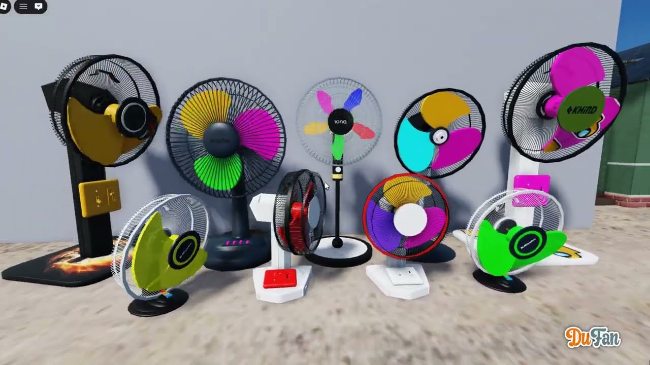 Ищите шатающийся самодельный вентилятор Roblox, спрятанный в заброшенном доме!
