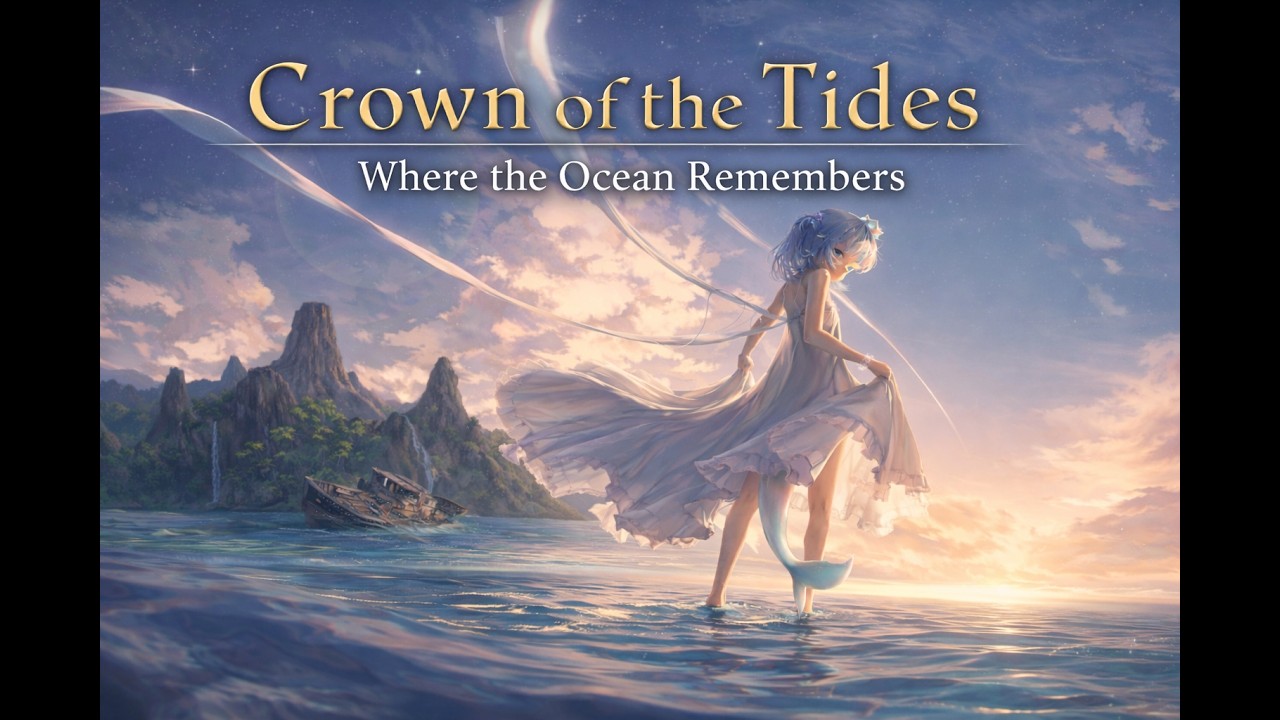 Crown of the Tides — Where the Ocean Remembers