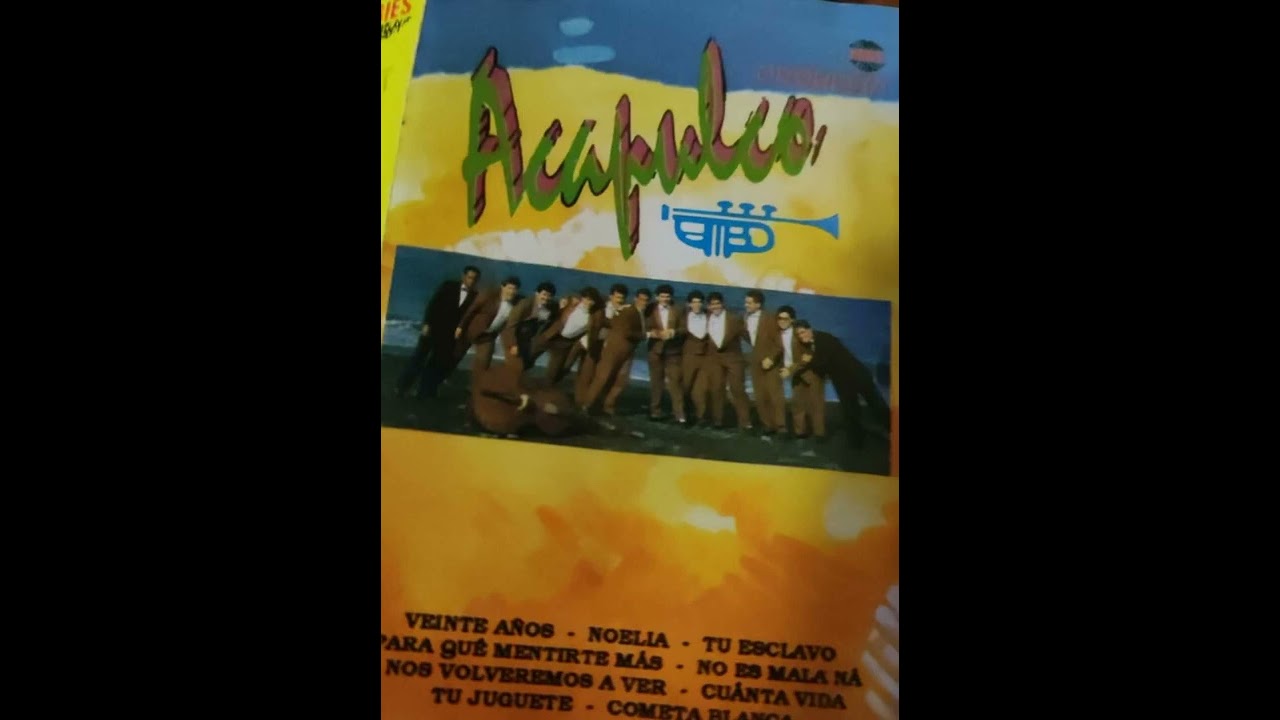 ORQUESTAS CANARIAS  ORQUESTA ACAPULCO
