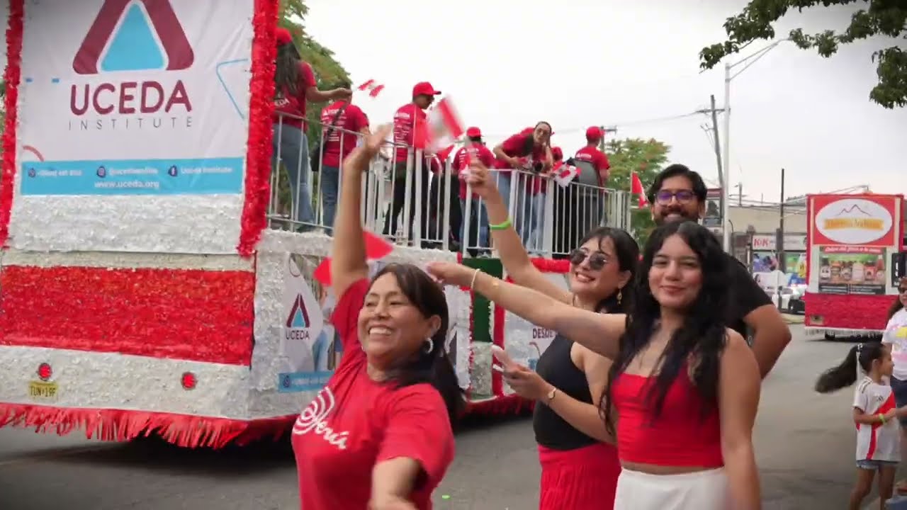 PERUVIAN PARADE 2025 🇵🇪