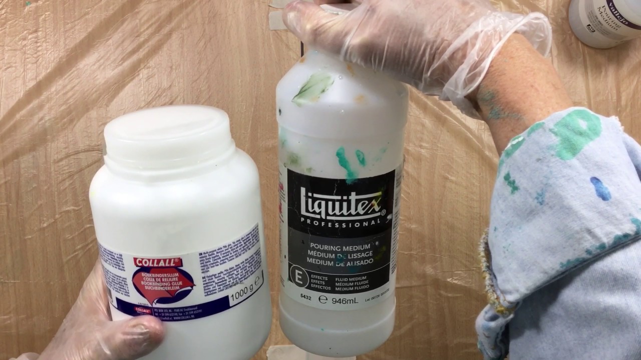 ( 249 ) additives,pouring mediums, and what to do with them.