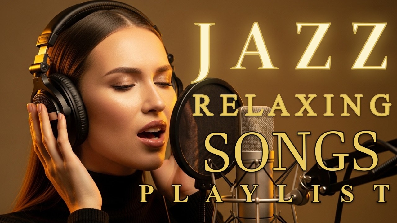 Smooth Jazz Soul Lounge | Female Vocals untuk Relaksasi & Mood Positif