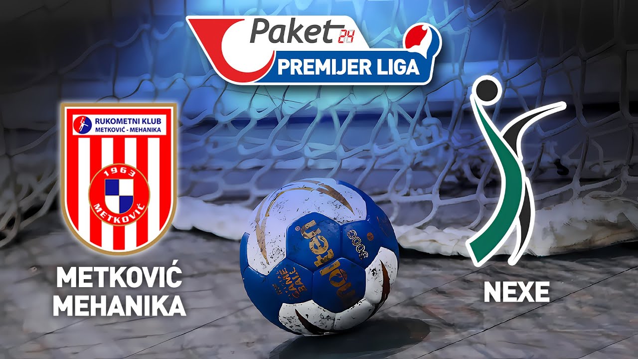 RK Metković-Mehanika vs RK Nexe | Paket24 Premijer liga (Liga A)