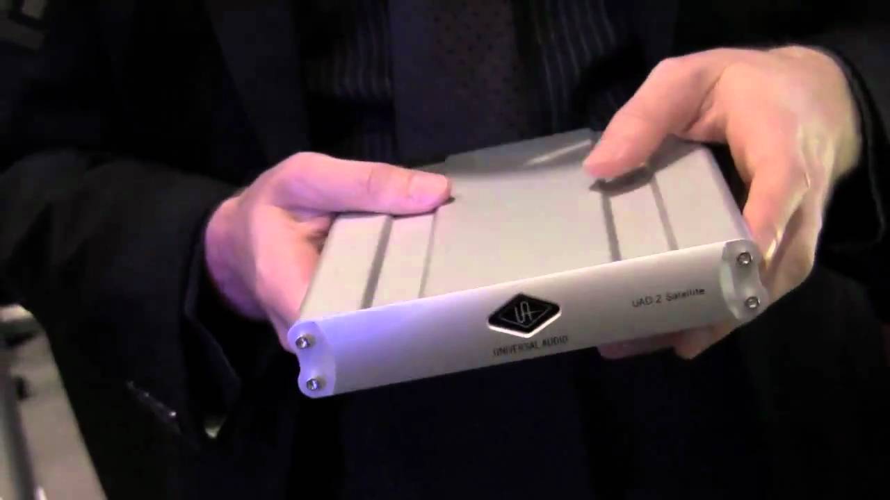 Universal Audio UAD-2 Satellite Series - Sweetwater NAMM 2011