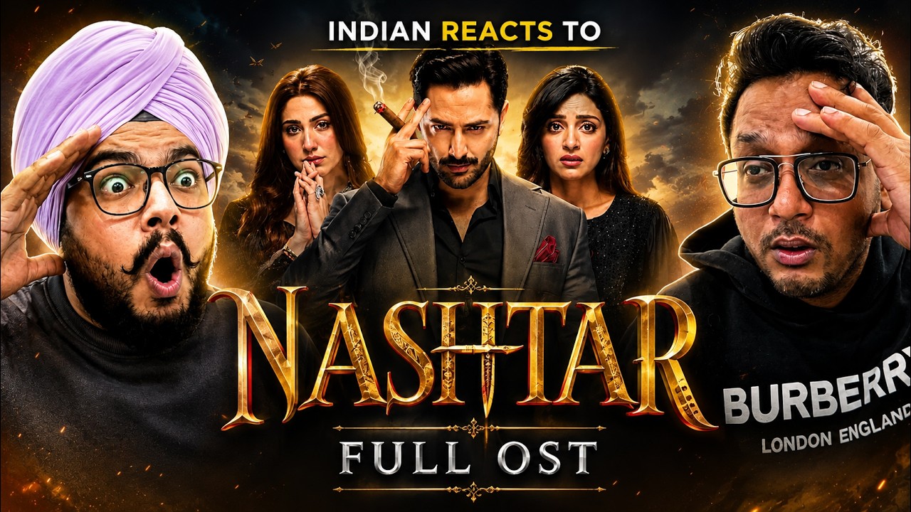 Indian Reacts to Nashtar Full OST by Shani Arshad | THIS SONG HITS DEEP! ❤️ | The Mehfil