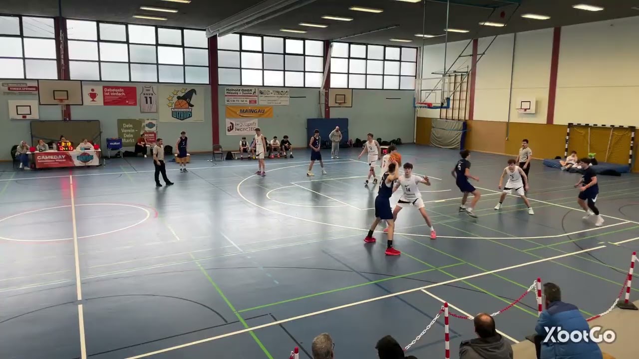 Oberliga männlich U18 (Hessen) TV Babenhausen Wizards vs. TV Hofheim 31.01.2026