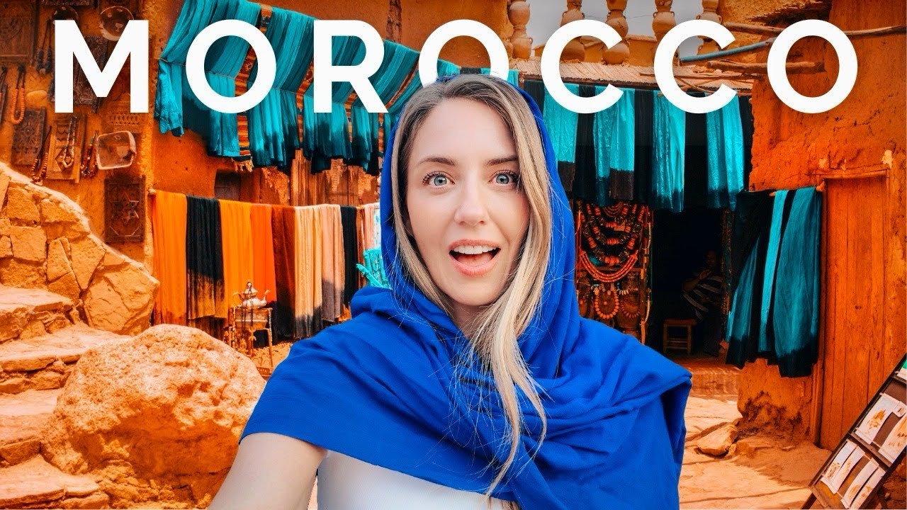 48 часов в Марракеше и Эс-Сувейре 🇲🇦 Еда? РЫНКИ? Безопасность?!