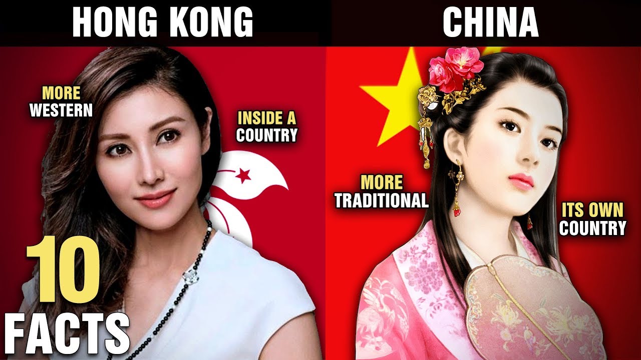 10 Differences Between HONG KONG and CHINA