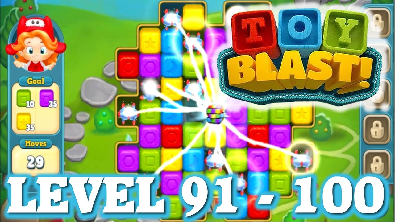 Toy Blast Level 91 - 100