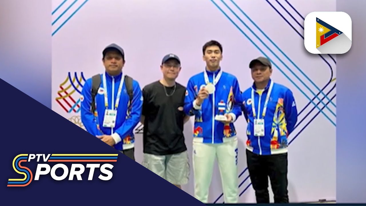 Tiwala sa sarili, naging susi sa pagkamit ng gintong medalya ni Noelito Jose sa PH National...