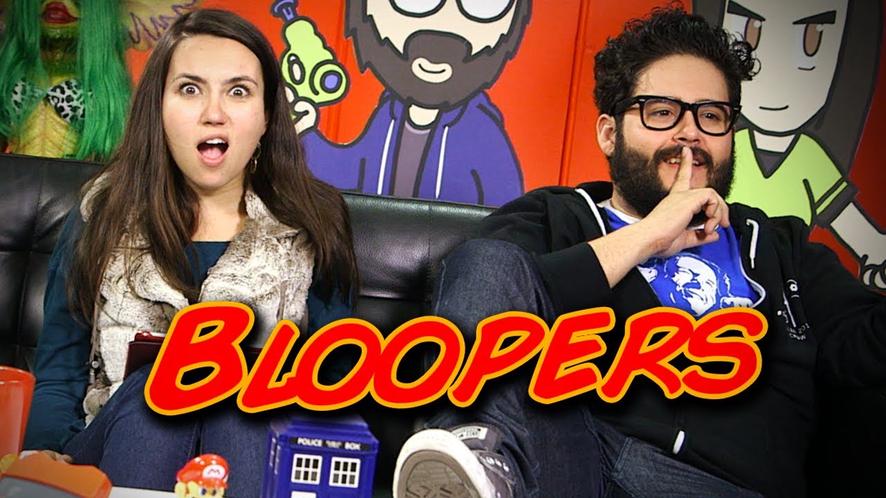 Everybody Farts Sometimes on Bloopers!