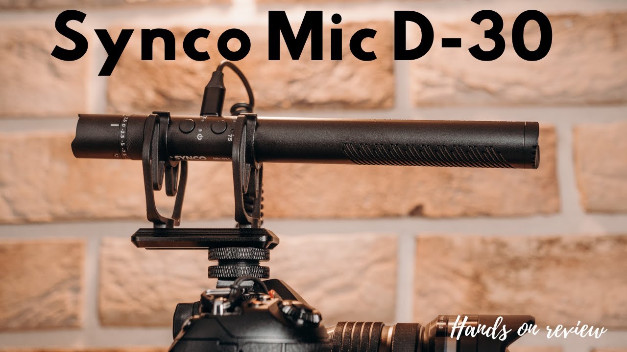 Synco Mic D-30 - dobry wyb&oacute;r do vlogowania? [recenzja]