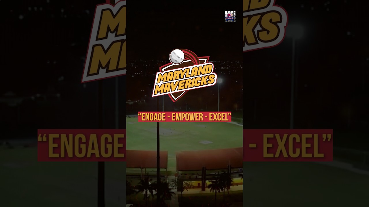 Introducing the Maryland Mavericks!!  #Season3 #USPLSeason3 #USPL
