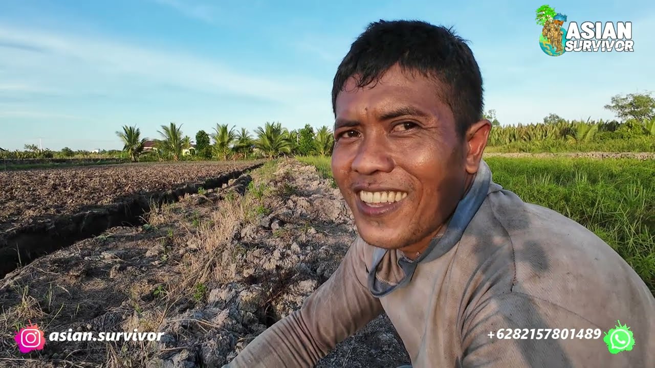 PAK WARNI PILIH FOKUS KELOLA LAHAN YANG SUDAH TERTANGGUL, TANAM SAYURAN DI LAHAN TRANSMIGRASI SP10