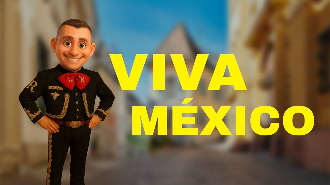 Maestro Jerónimo- Viva México