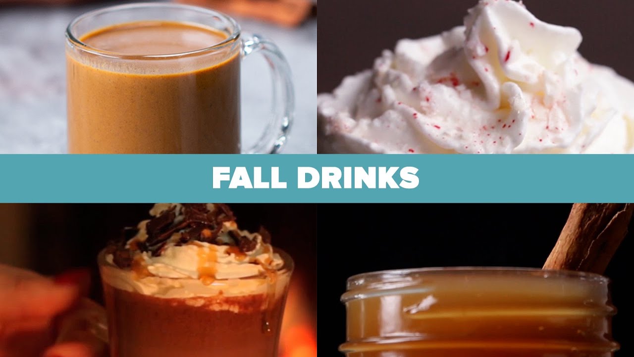 Fall Drinks To Keep You Warm