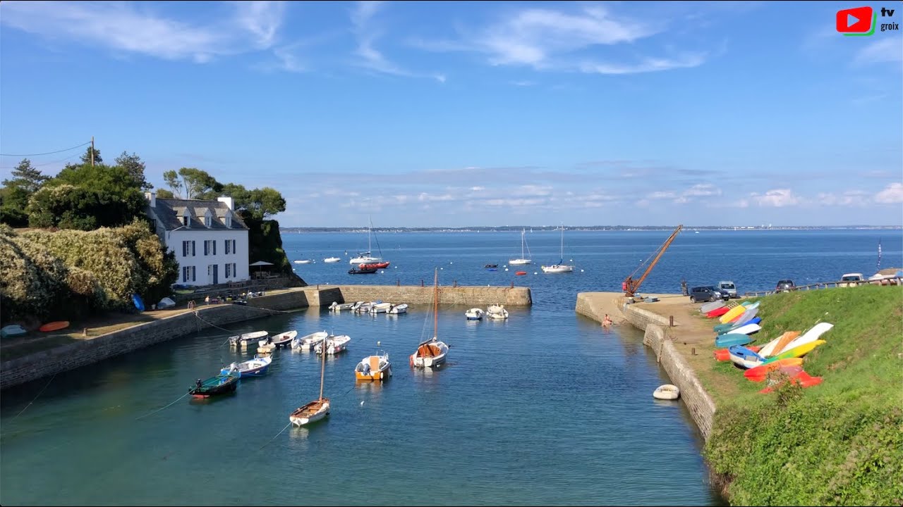 ÎLE DE GROIX  |  Balade Insulaire   |  Île de Groix TV