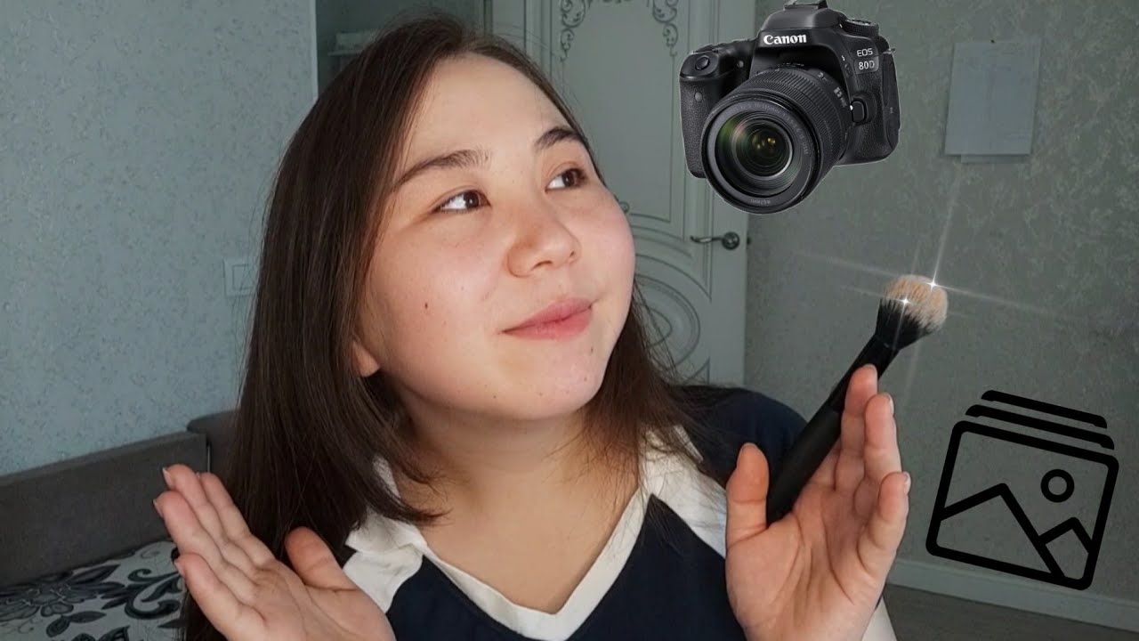 АСМР - Кисточка и Галерея | Листаем фотографии | Нежный Шепот для Сна 💤 | ASMR GENTLE WHISPER