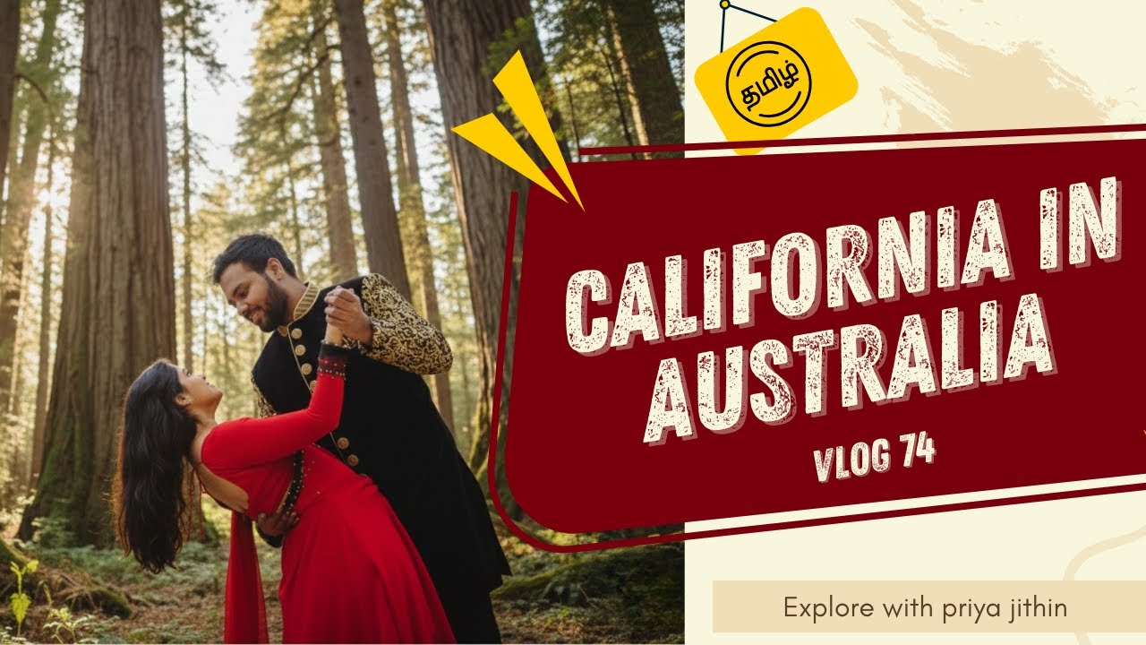 Why Everyone Is Visiting Warburton Redwood Forest 🌲 Hidden Gem in Melbourne I Tamil Vlog