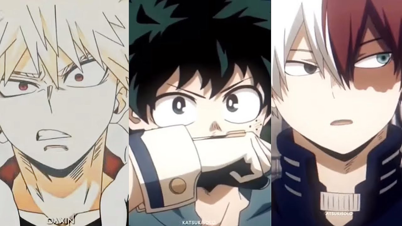 MHA Edits That Got Denki into Harvard Part 2 // TikTok Edit Compilation