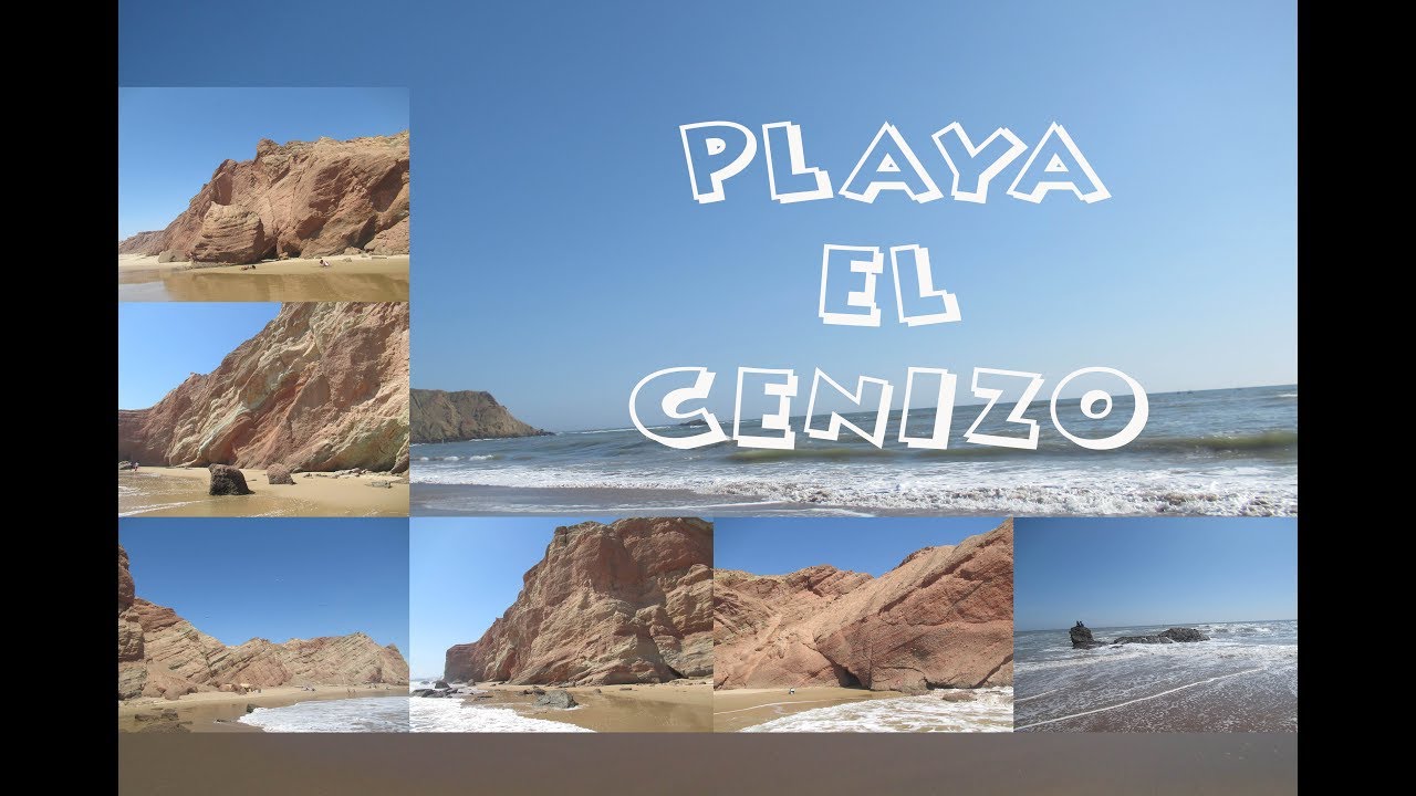 Conociendo la playa El Cenizo
