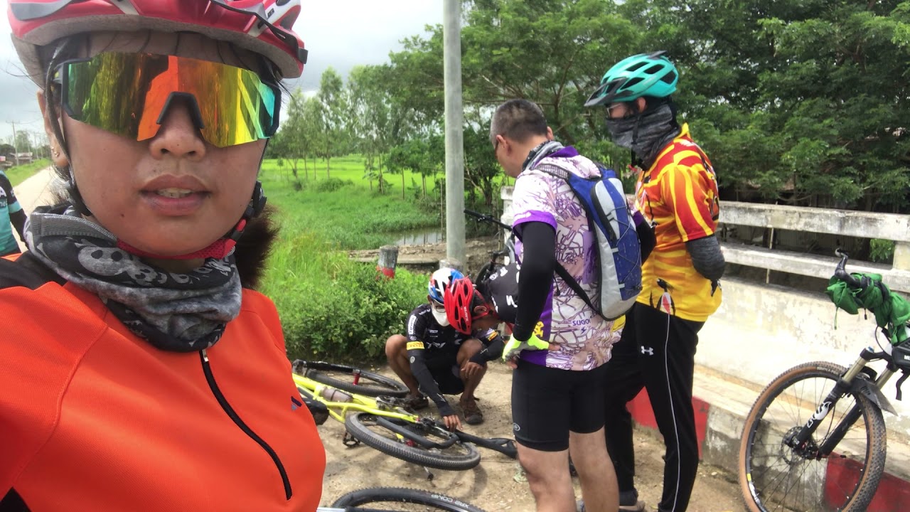 Visit to the Letkhokkon Beach with KN Cycling Myanmar Group (5.9.2021)