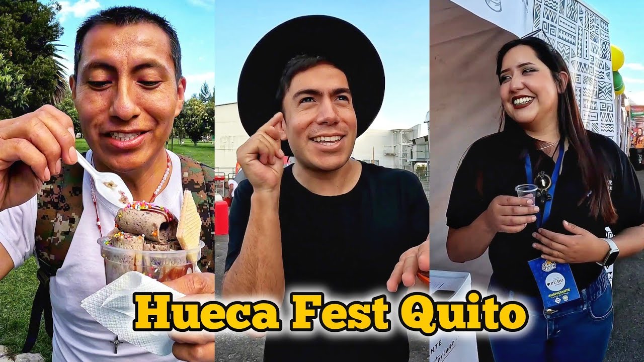 Comida Callejera con Sabor Quiteño: Hueca Fest