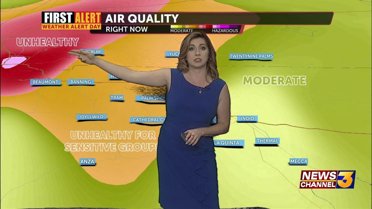 First Alert Weather Alert: Excessive heat for the holiday weekend