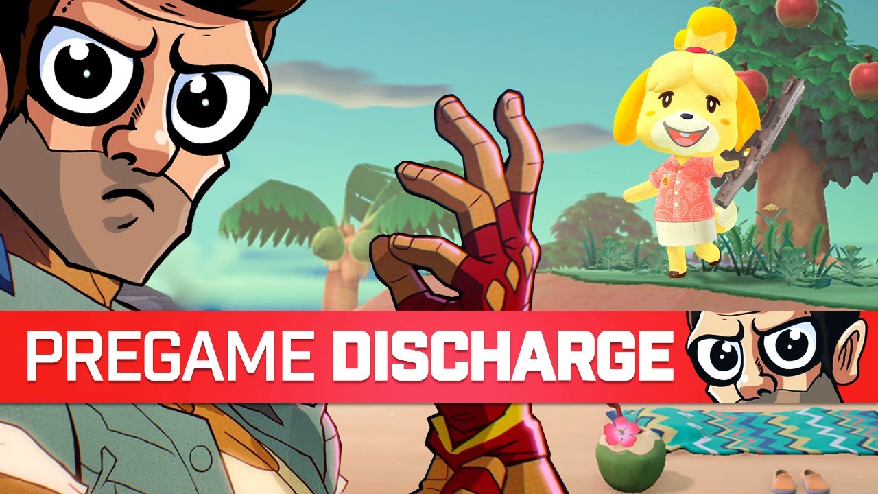 Animal Crossing got DATA MINED and Streets of Rage 4 has a release date! | Pregame Discharge 127