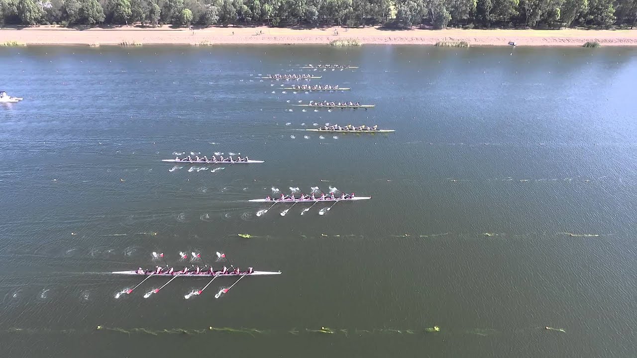 CMU21 8+ Final - 2016 NSW Rowing Championships