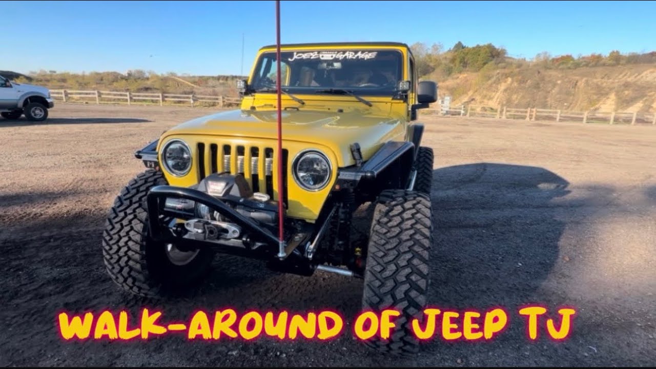 Walk-around of a Jeep TJ 