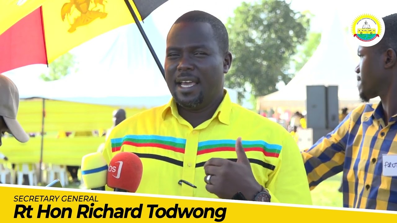 Omoro district conference unveils Andrew Ojok as NRM flag bearer to replace Jacob Oulanyah.