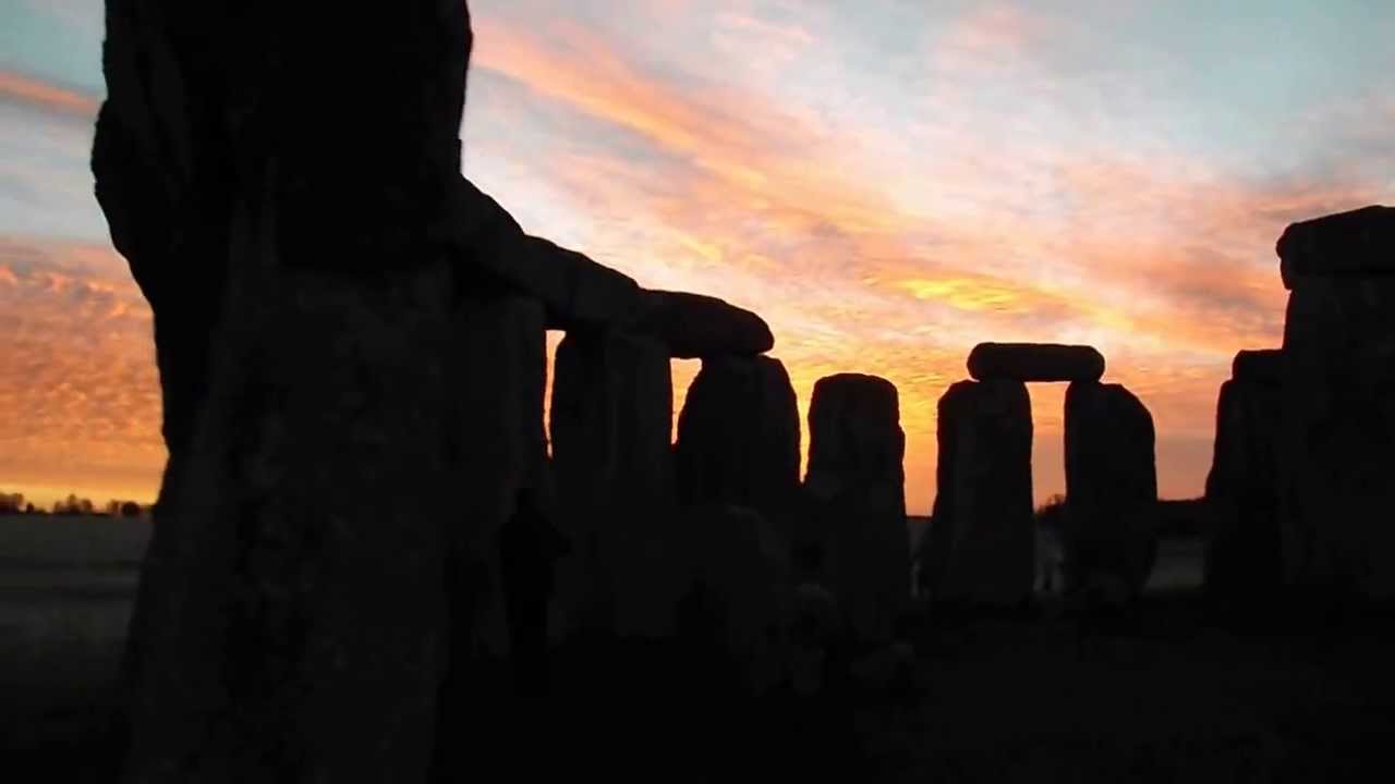 Amazing Sunrise at Stonehenge, Wiltshire.  Submitted by www.StonehengeTravel.co.uk